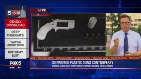 Federal judge blocks release of blueprints for 3D-printed guns