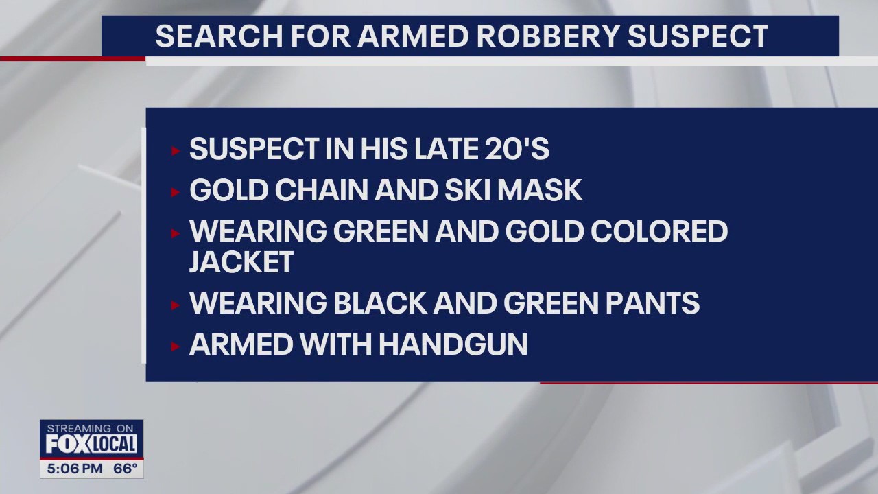 Seattle police investigating masked armed robbery in University District