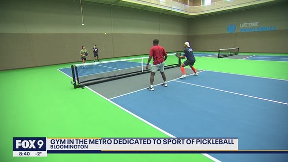 Life Time opens first dedicated pickleball facility