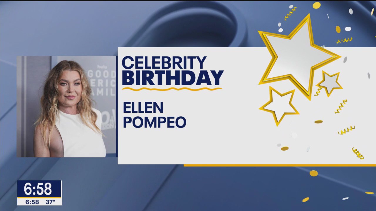Celebrity birthdays for Nov. 10