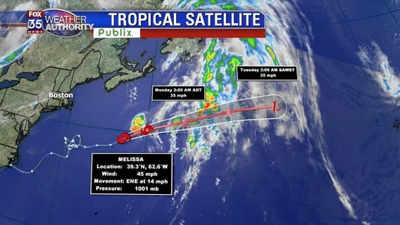 Tracking the Tropics: October 13, 2019