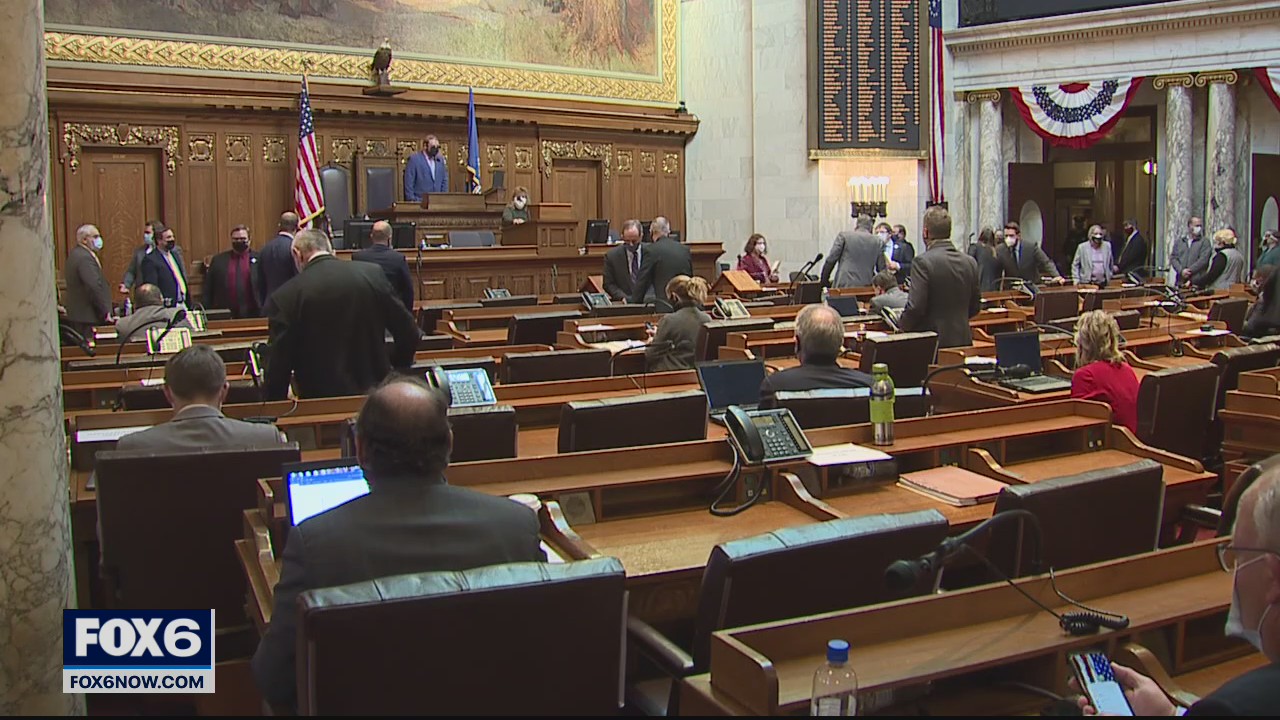 Wisconsin Assembly halts vote on repeal of mask mandate