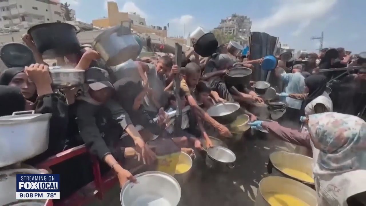 Famine unfolding in Gaza