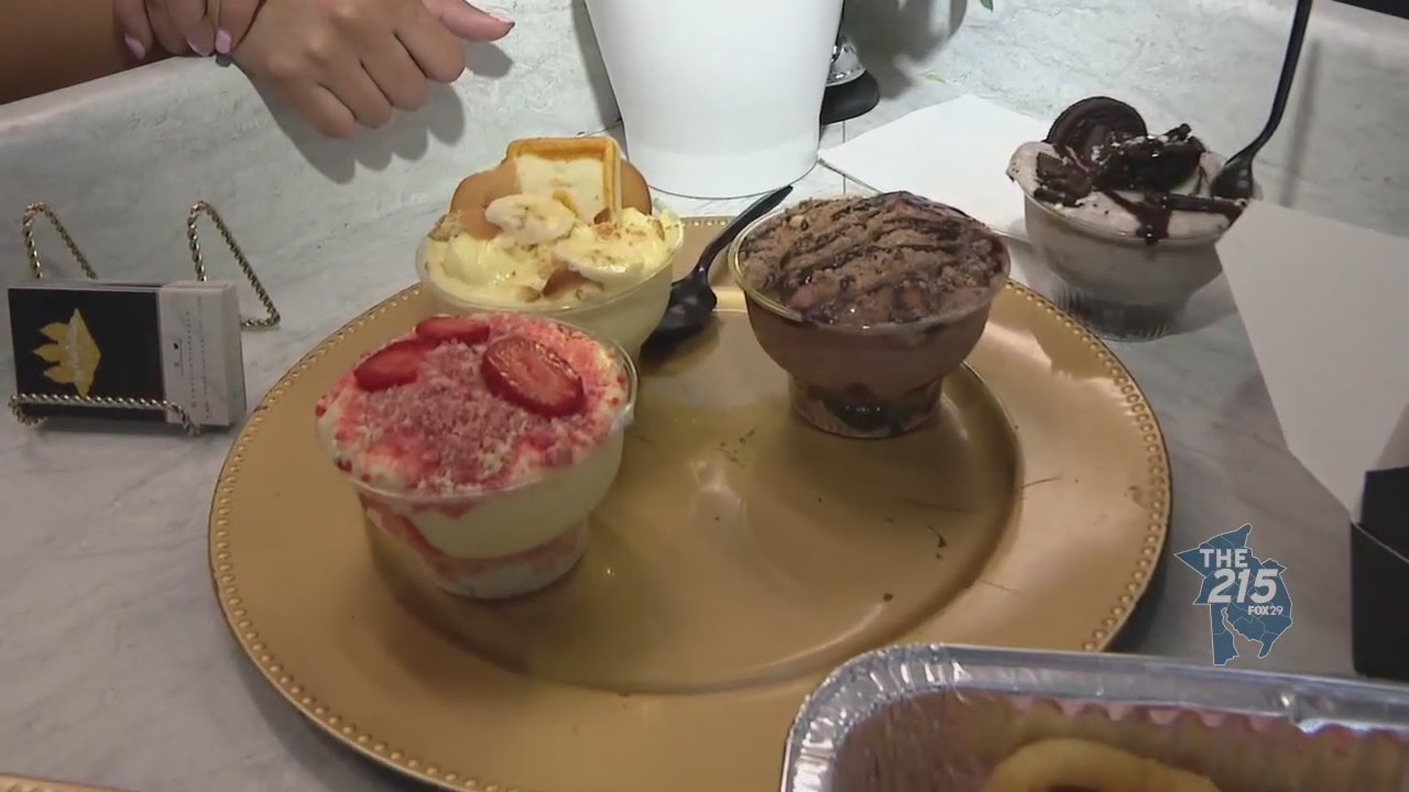 The Puddin Palace: More than 20 flavors of pudding available at this NJ hot spot