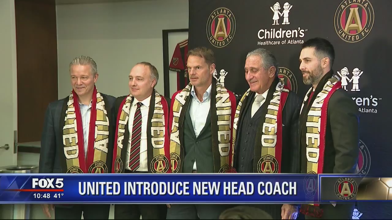 Atlanta United introduces new head coach