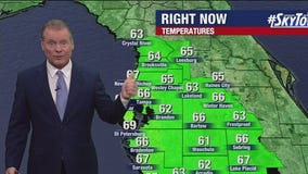 Tampa Weather | Monday morning forecast