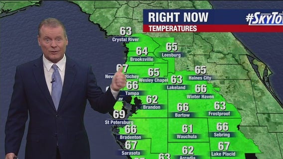 Tampa Weather | Monday morning forecast