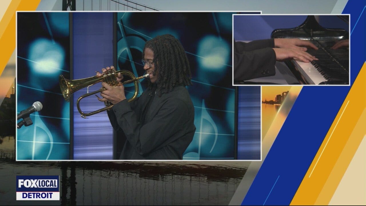 Detroit Trumpeter, with standout Pianist Ian Fink