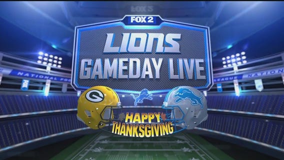 Thanksgiving Edition of Gameday Live: Week 13 Preview of Lions vs Packers