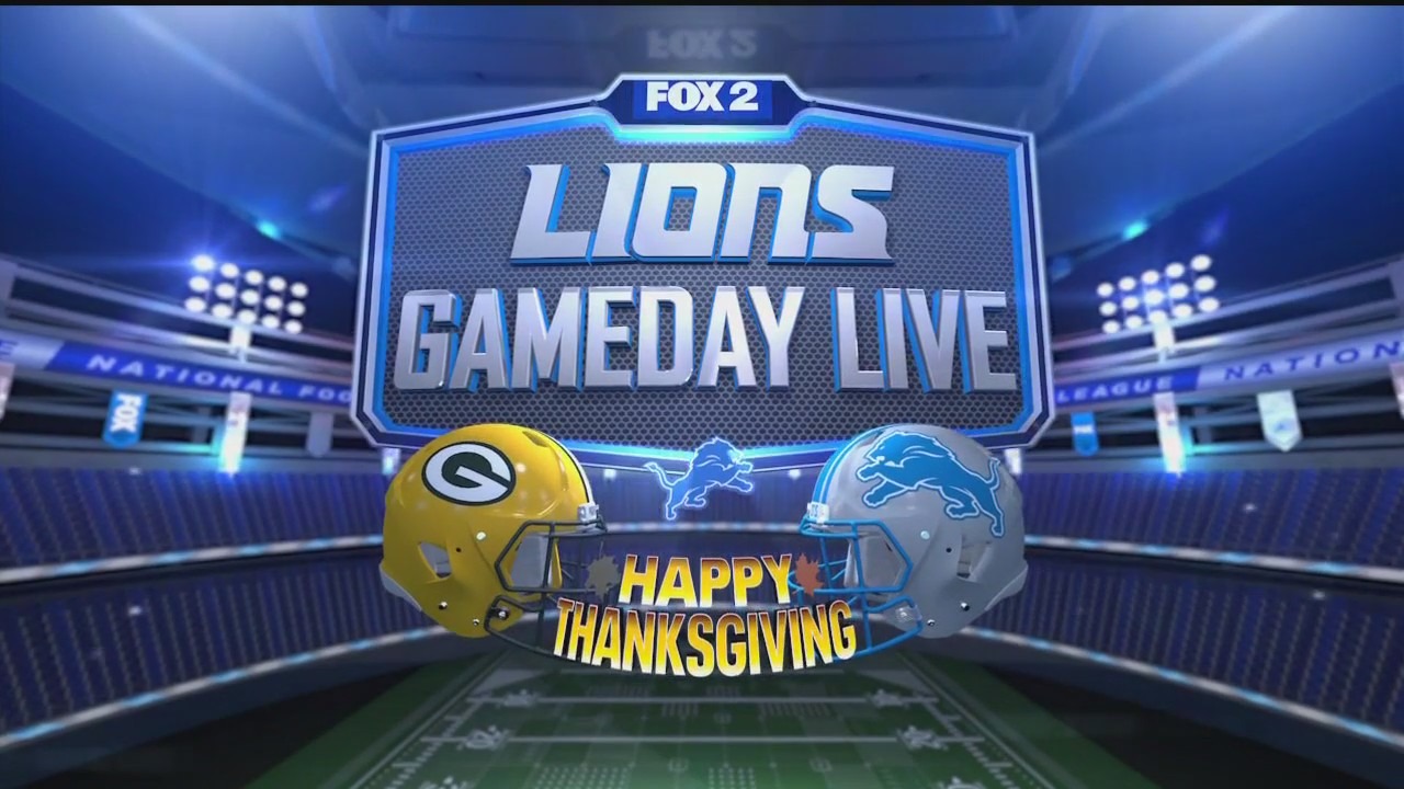 Thanksgiving Edition of Gameday Live: Week 13 Preview of Lions vs Packers