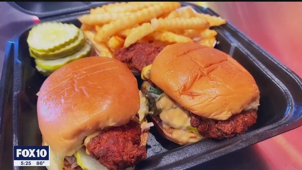 Dave's Hot Chicken serving up extra spicy meals for those brave enough