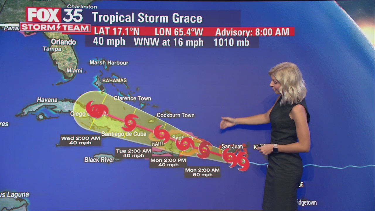 Tracking the Tropics: August 15, 2021