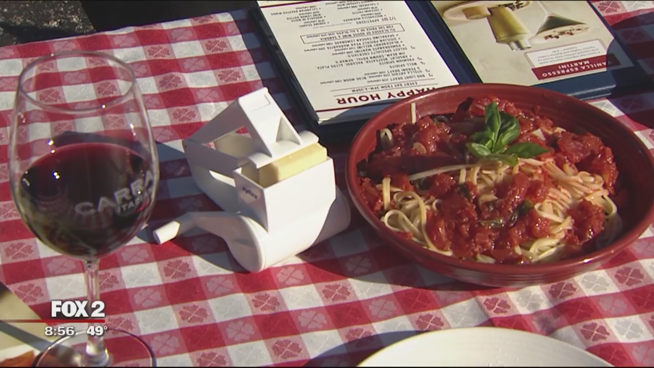 Chicken Bryan with Carrabba's Italian Grill