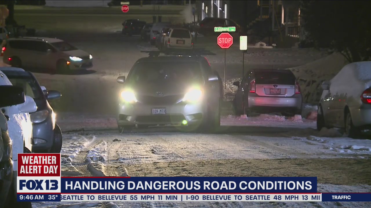Handling dangerous road conditions