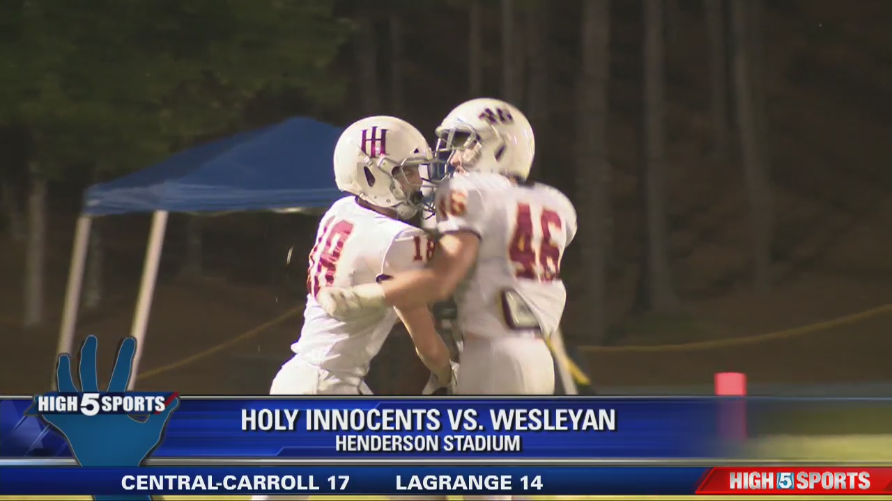 Holy Innocents vs Wesleyan