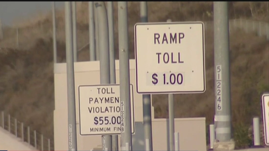 Warning on fake tolls scheme