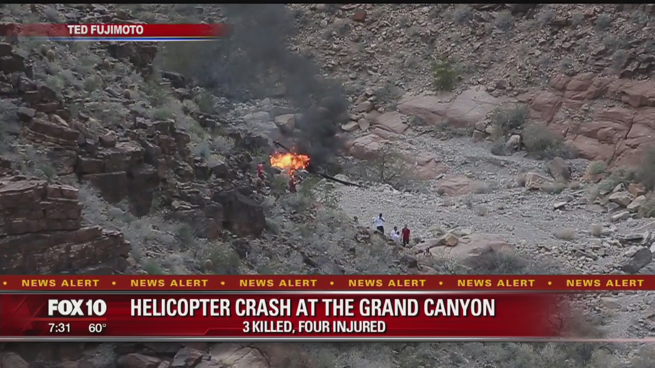 Grand Canyon Helicopter Crash