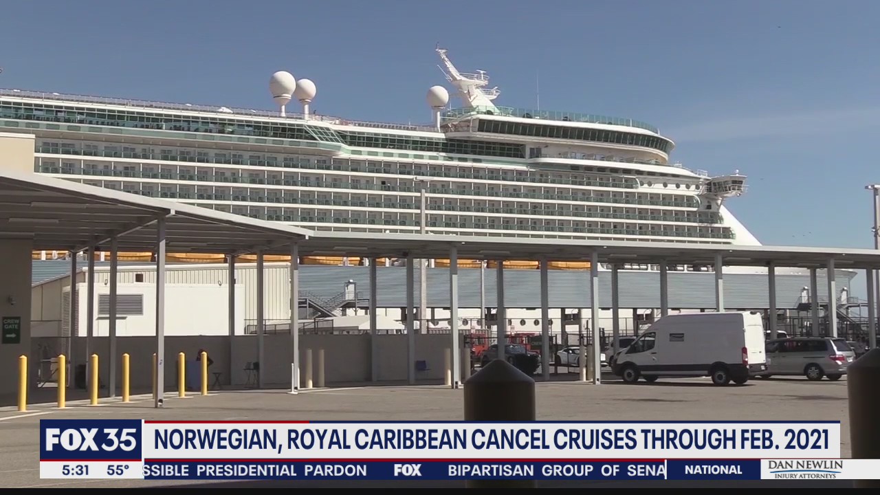 More cruises canceled at Port Canaveral