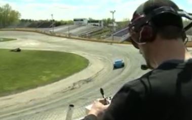 SRX racing at Slinger Speedway