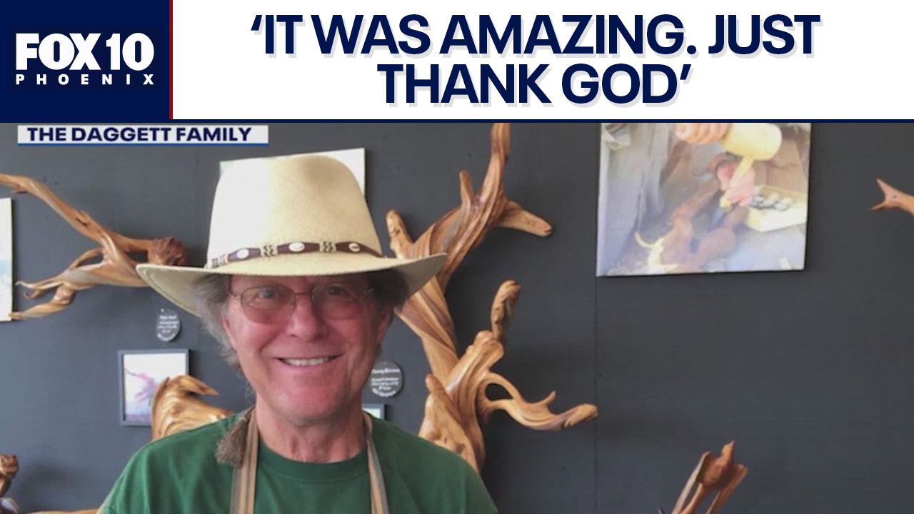 Deep brain stimulation eases Arizona man's Parkinson's