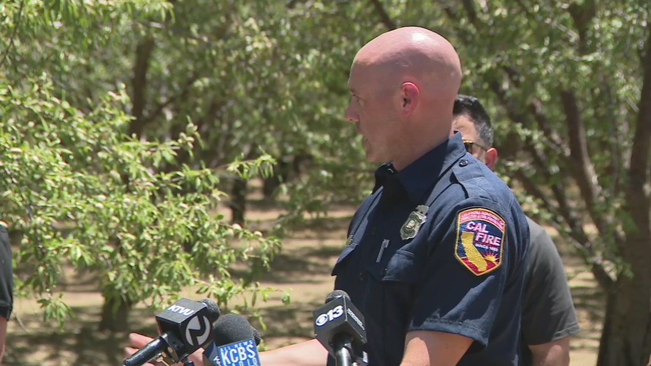 Full video: Officials give update on fireworks facility explosion in Yolo County