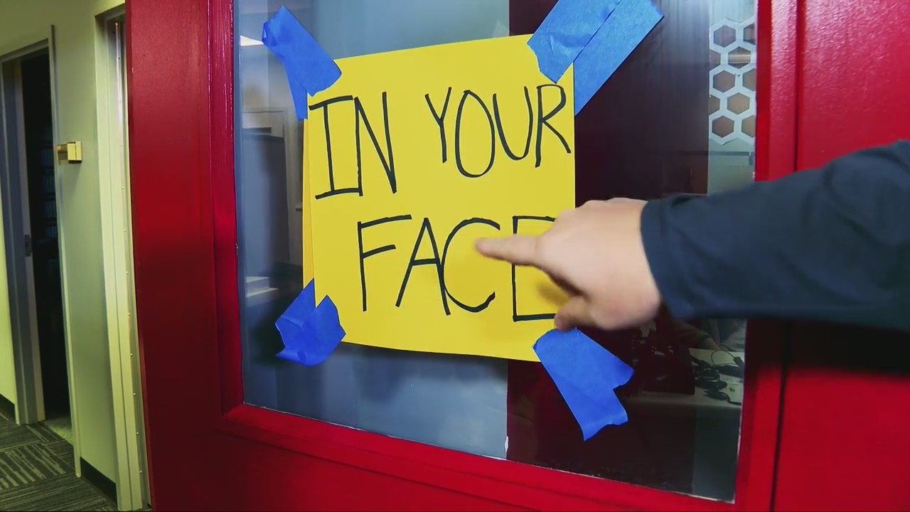 Ted Lasso gets 'In Your Face'