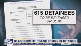 US Judge orders release of 600+ ICE detainees in Chicago amid protests