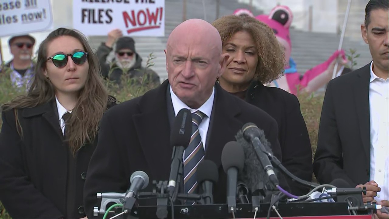 Epstein files release: Congress members, survivors talk before vote [RAW]