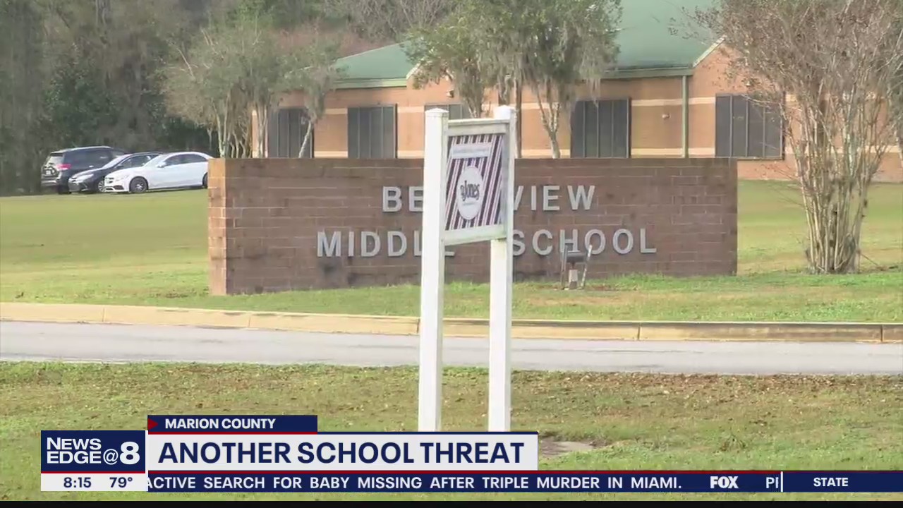 Another school threat received at Marion County school