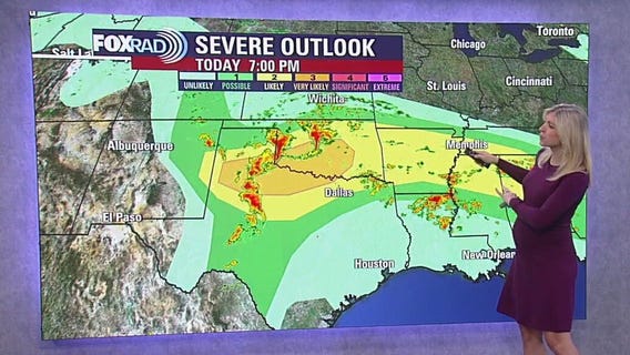 Houston weather: May 25 morning forecast.