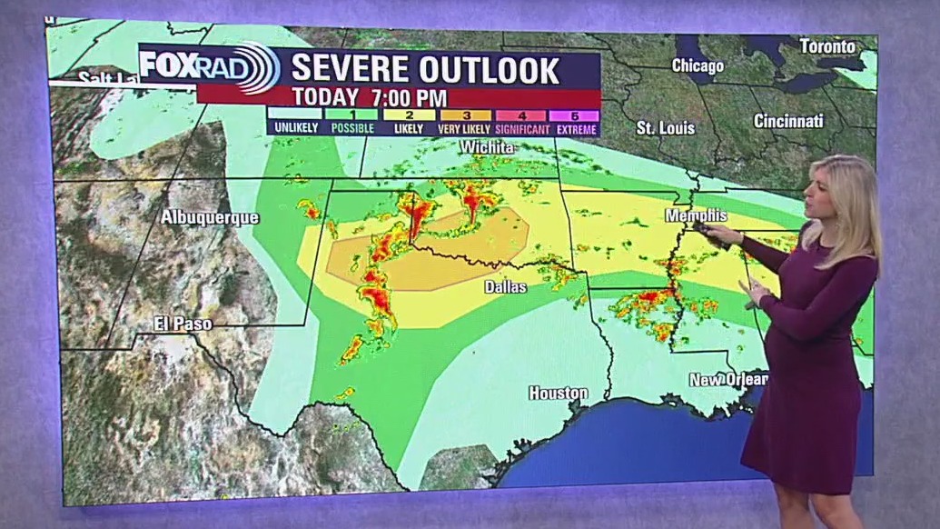 Houston weather: May 25 morning forecast.