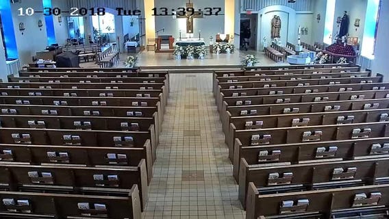 Man Steals Guitars from Church