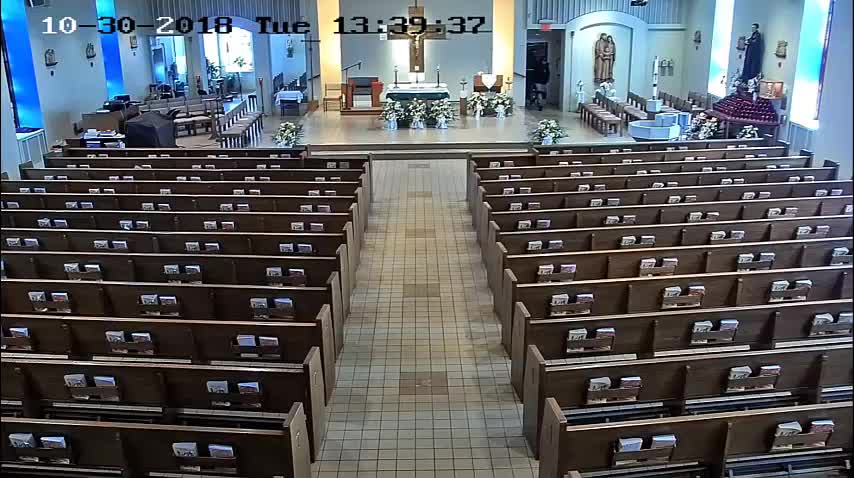 Man Steals Guitars from Church