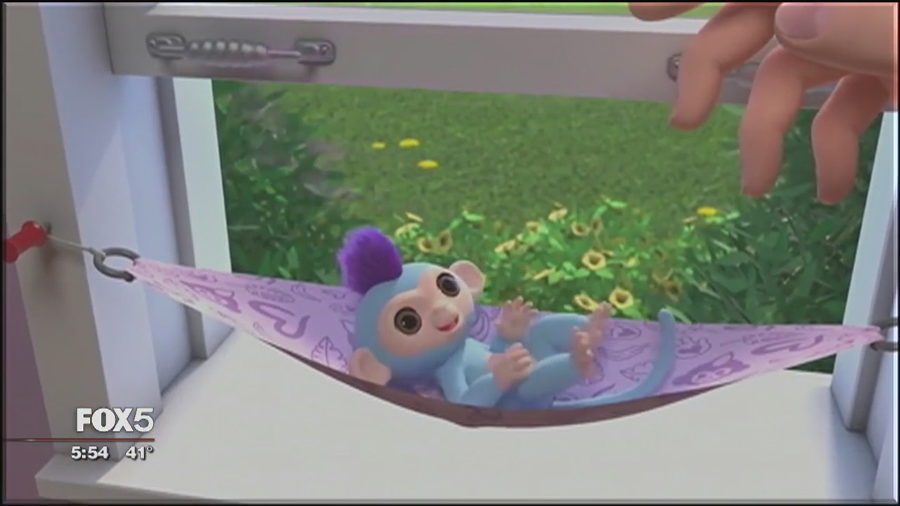 Hot holiday toy: Fingerling