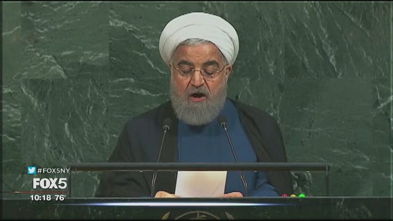 U.S.-Iran tensions stirred at U.N.