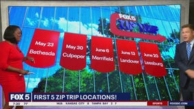 Getting ready for the 2025 FOX 5 Zip Trip season!