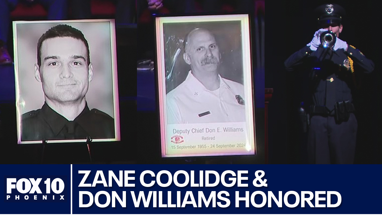 City of Phoenix honors fallen employees