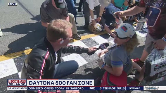 David Does It: Daytona 500 starting line