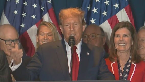 Trump wins South Carolina GOP Primary