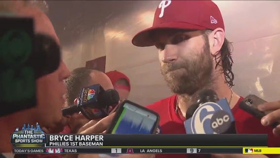 Phillies players, fans react after team clinches Wild Card berth
