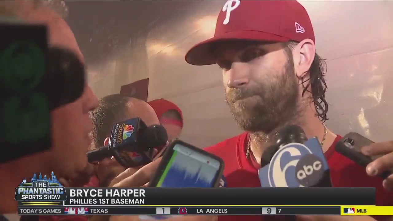 Phillies players, fans react after team clinches Wild Card berth