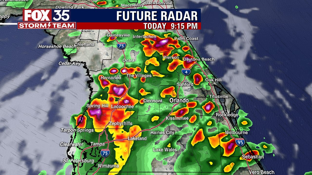 Weather Forecast: July 14, 2022