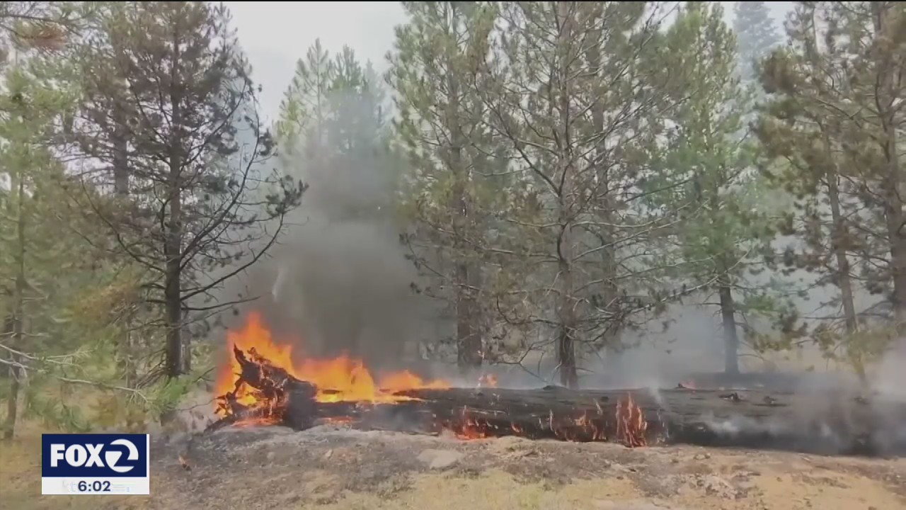 Electra Fire burning 100 miles from Bay Area can impact utilities in region