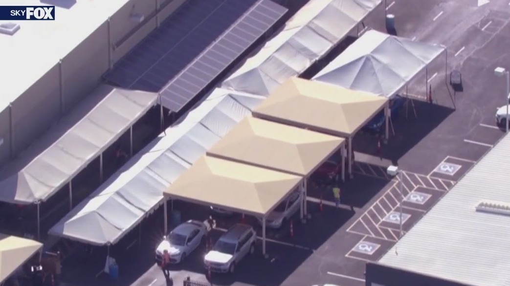 Phoenix, St. Mary's hold food drive amid SNAP pause