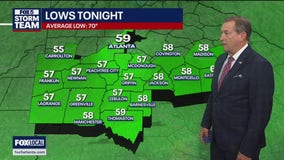 Tuesday night forecast