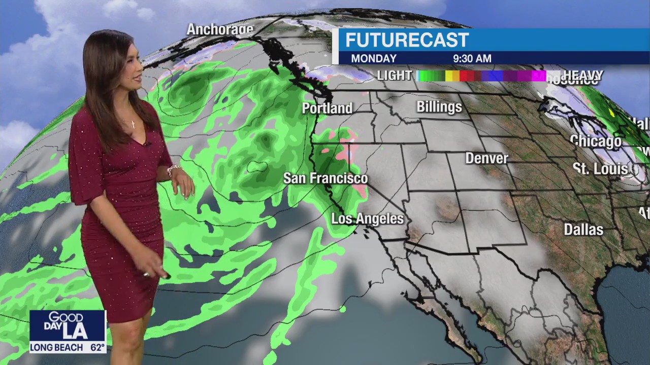 Weather Forecast for Monday, Dec. 18