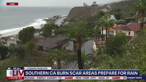 Southern California braces for heavy rain, flooding