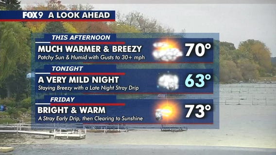 MN weather: Thursday forecast update