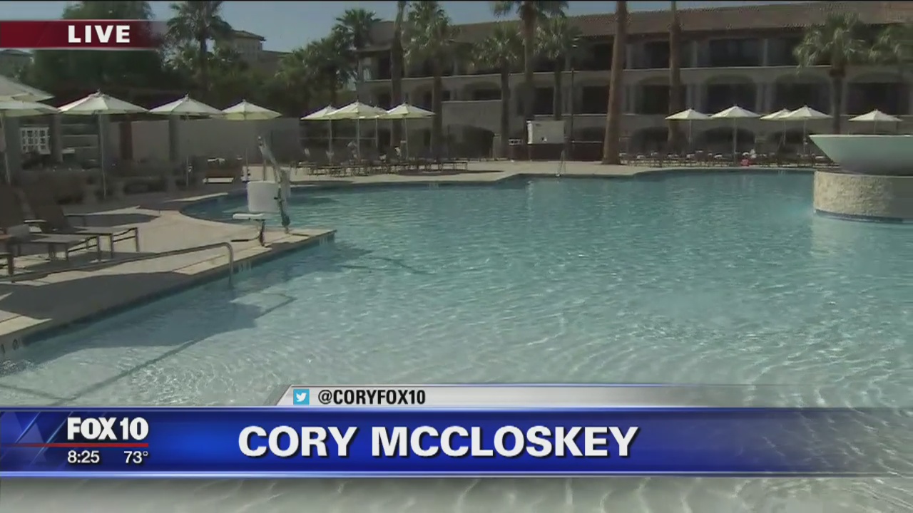 Summer beach party at the Princess