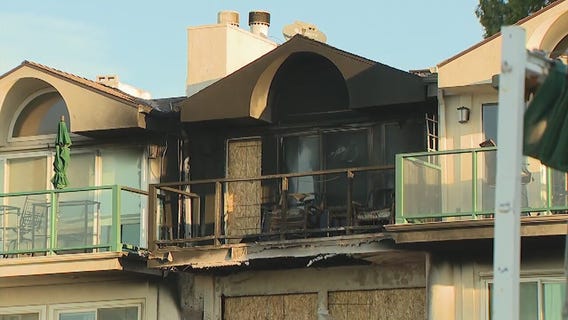 Woman killed, man injured in Long Beach condo fire